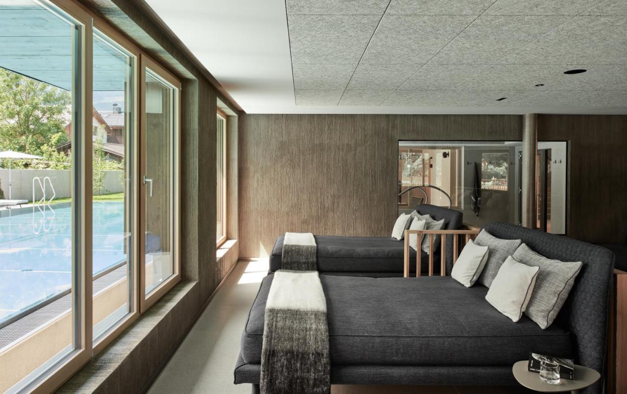 Falkensteiner Hotel Kronplatz - The Leading Hotels Of The World (Adults Only) 赖沙 外观 照片 Interior of a private suite