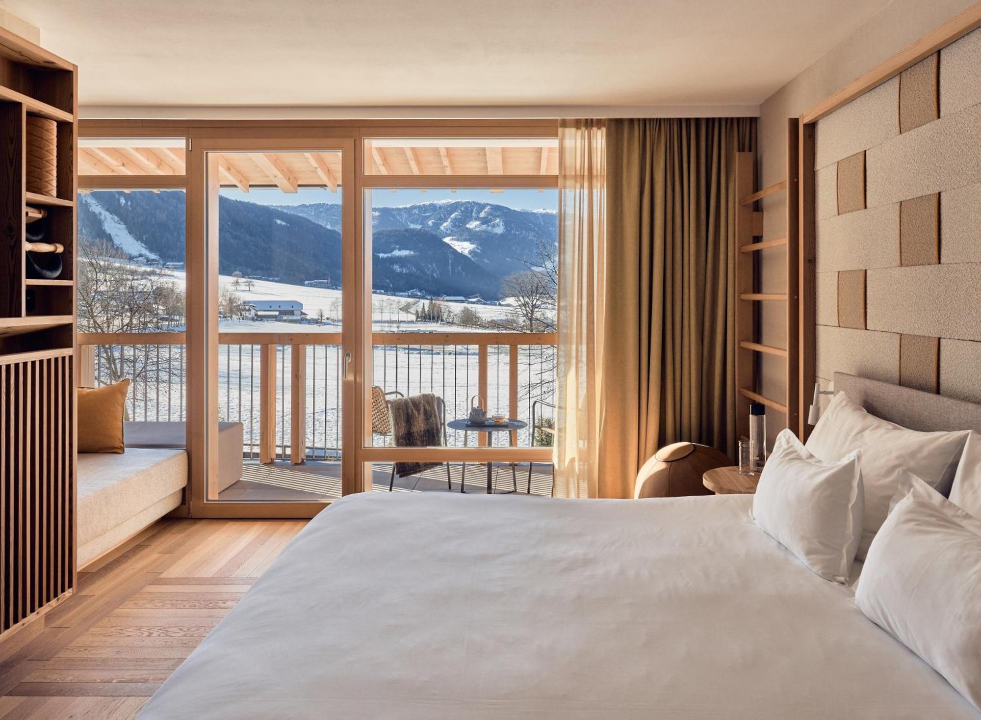 Falkensteiner Hotel Kronplatz - The Leading Hotels Of The World (Adults Only) 赖沙 外观 照片 Deluxe room