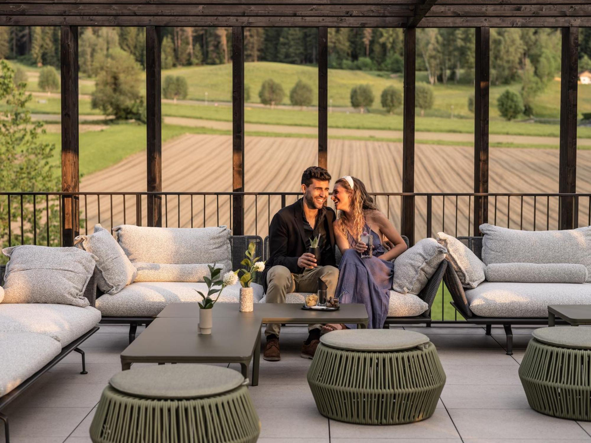 Falkensteiner Hotel Kronplatz - The Leading Hotels Of The World (Adults Only) 赖沙 外观 照片