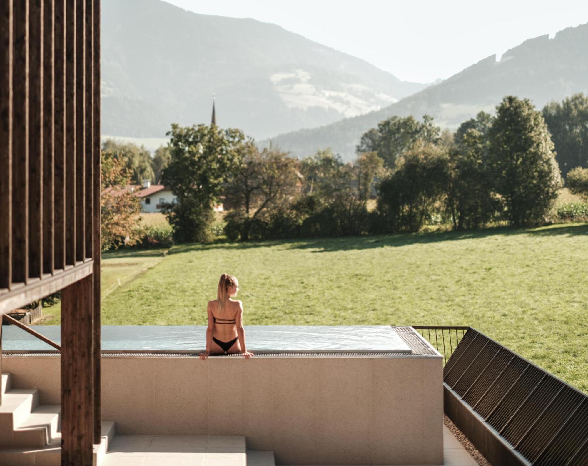 Falkensteiner Hotel Kronplatz - The Leading Hotels Of The World (Adults Only) 赖沙 外观 照片