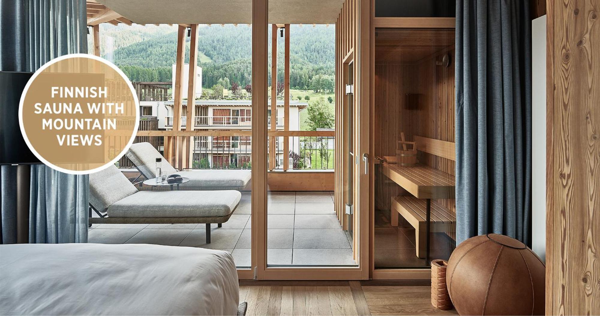 Falkensteiner Hotel Kronplatz - The Leading Hotels Of The World (Adults Only) 赖沙 外观 照片