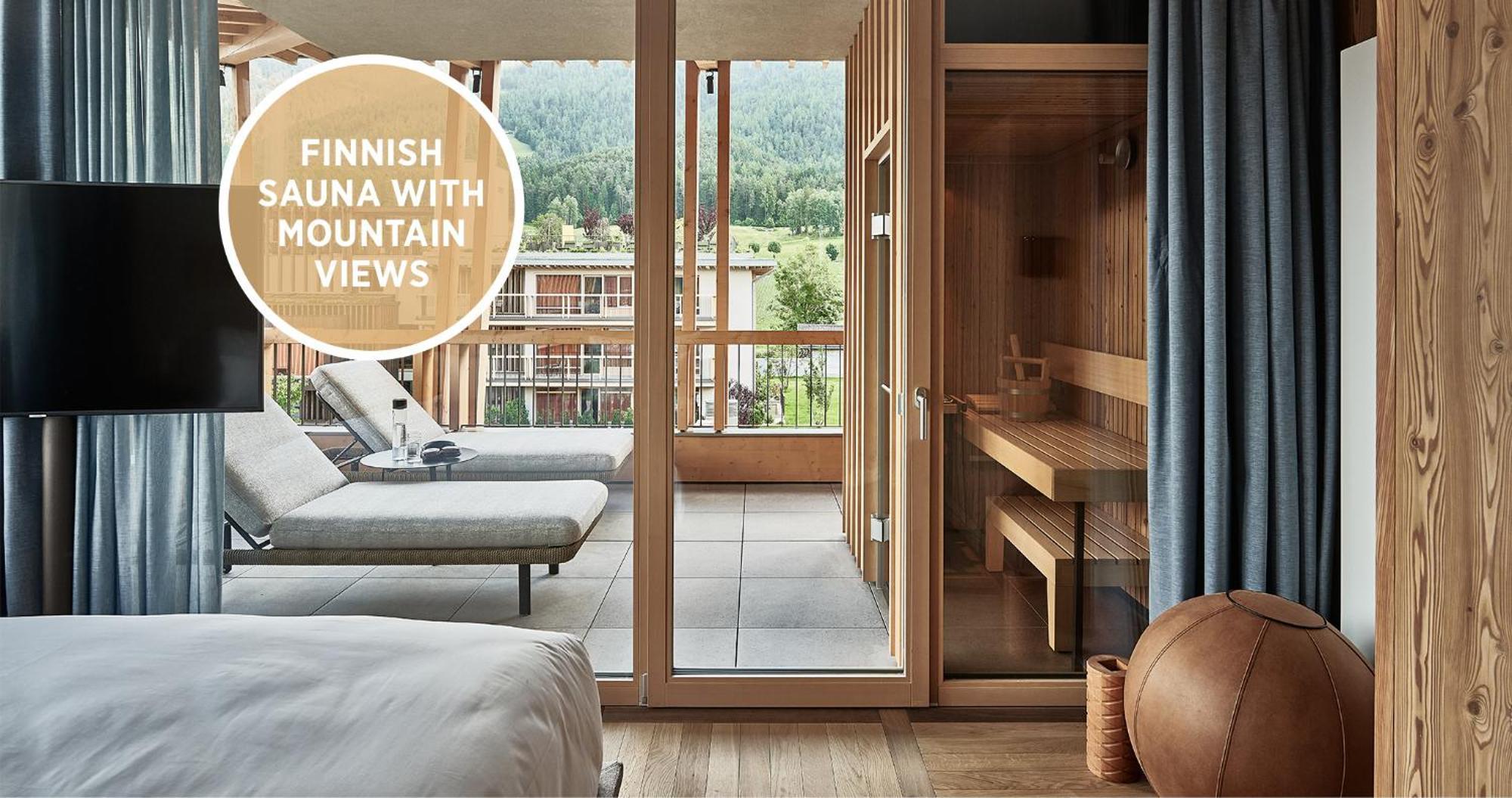 Falkensteiner Hotel Kronplatz - The Leading Hotels Of The World (Adults Only) 赖沙 外观 照片